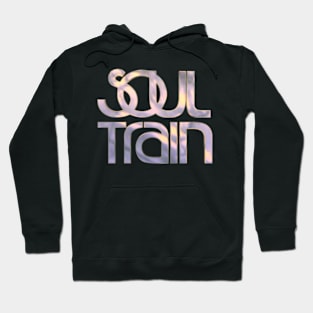 Dance disco purple soul train 70s Hoodie